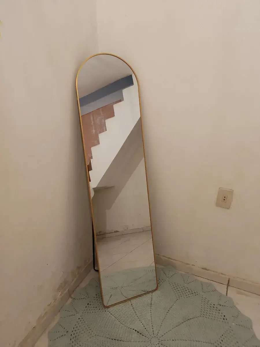 Espelho comprado por Ana Clara